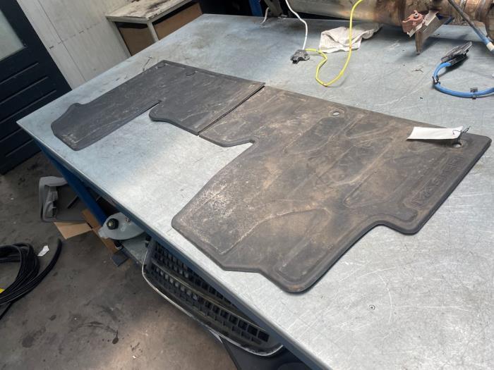 Matten Set van een Renault Master, Gebruikt, -, Renault, -