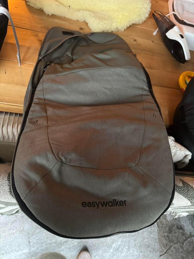 Easywalker kinderwagen, buggy, wieg, voetenzak + adapters, Gebruikt, Met reiswieg, Ophalen, Kinderwagen
