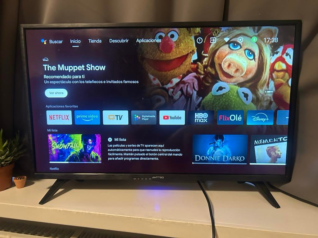 Antteq 32" Smart TV - Zo goed als nieuw!, Overige merken, LED, Zo goed als nieuw, Smart TV
