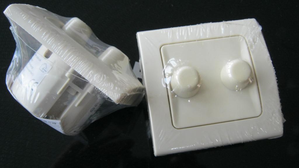 Duo Dimmer Dubbele dimmer duo-dimmer KOOPJE, Ophalen of Verzenden, Nieuw, Overige typen