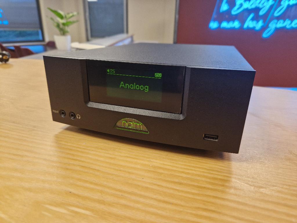 ✅ Naim UnitiQute netwerkspeler  DAC geïntegreerde versterker, Overige merken, Gebruikt, Ophalen of Verzenden, Minder dan 60 watt