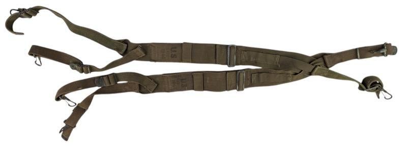 us ww2 m1936 suspenders datum 44, Ophalen of Verzenden, Amerika