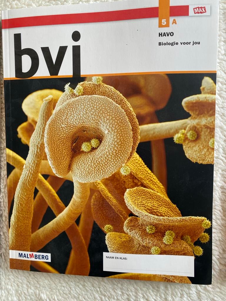 Biologie voor jou - HAVO 5a, Ophalen of Verzenden, Zo goed als nieuw, HAVO, Biologie