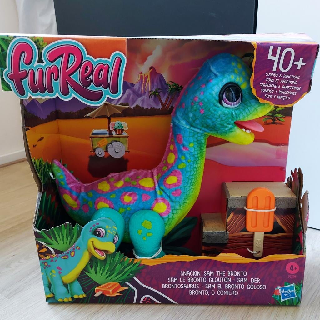 Fur Real Dino Sam. NIEUW!, Ophalen of Verzenden, Nieuw