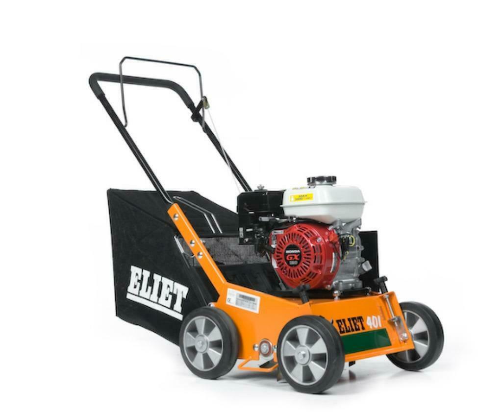 ELIET E450 LM Honda Motor GX160 Verticuteermachine, Eliet, Benzine, Diesveldstraat 2 - 8553 Otegem, Eliet