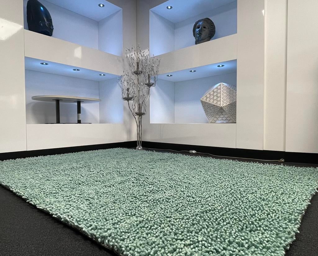 Brink en Campman Rocks Light Green tapijt, Huis en Inrichting, Stoffering | Tapijten en Kleden, Nieuw, 150 tot 200 cm, 200 cm of meer