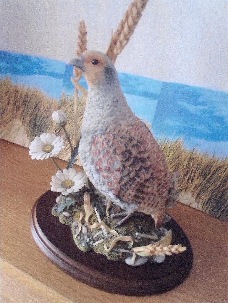 Country Artists Patrijs, Ophalen, Zo goed als nieuw, Vogel, Beeldje of Figuurtje