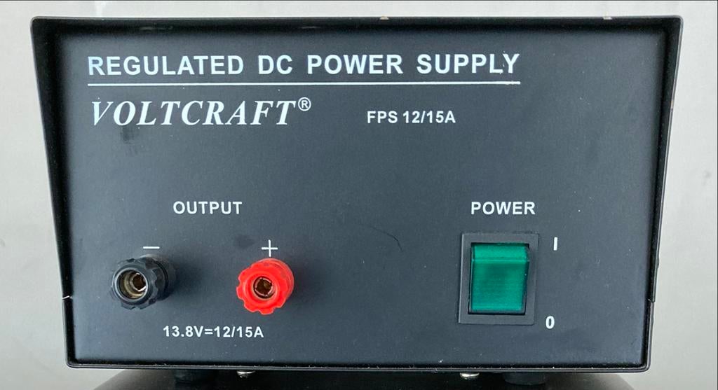 Voeding voltcraft, Hobby en Vrije tijd, Elektronica-componenten, Ophalen of Verzenden