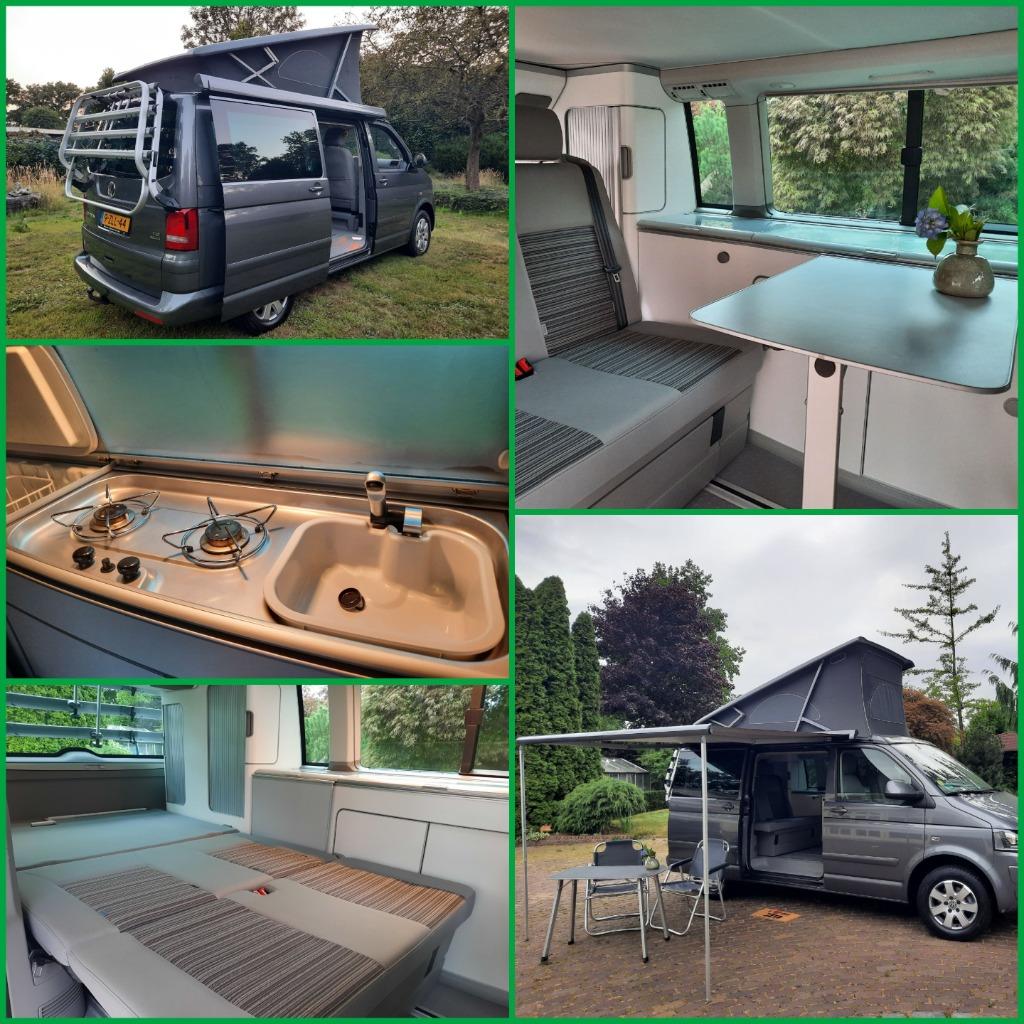 Volkswagen California T5 camper te huur, Caravans en Kamperen, Verhuur