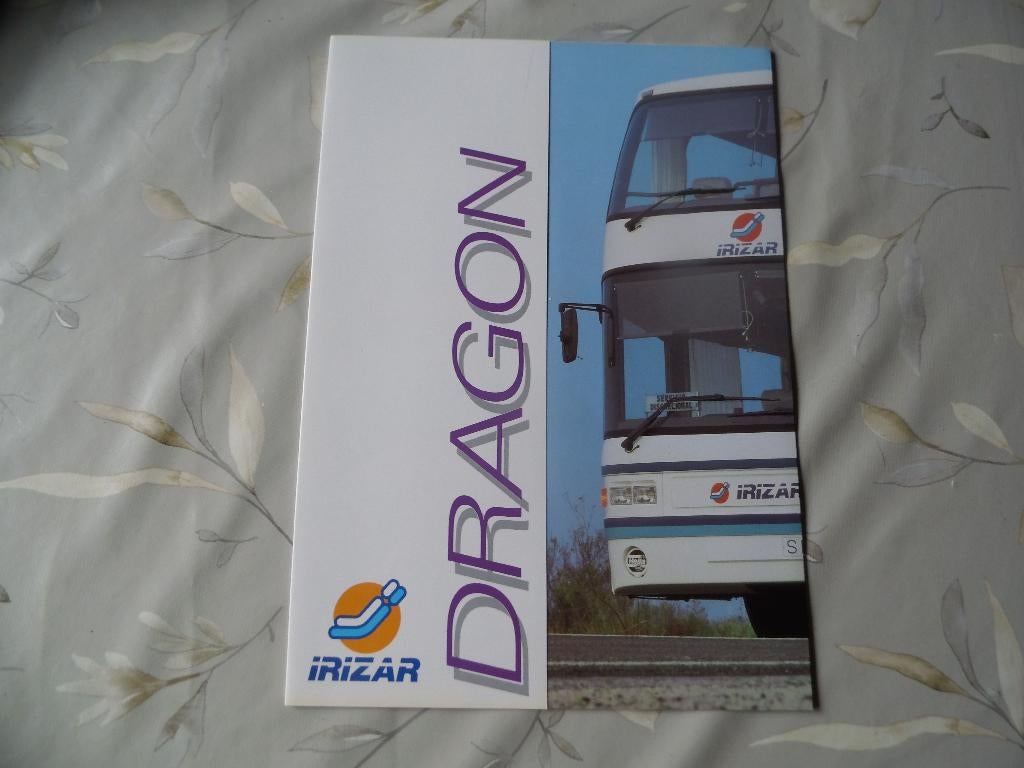Irizar Dragon touringcar, Boeken, Auto's | Folders en Tijdschriften, Zo goed als nieuw, Overige merken, Verzenden