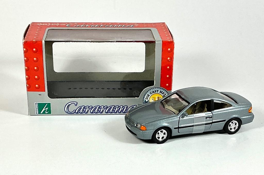Volvo C70 Coupe 1996 1:43 Hongwell Cararama NIEUW in doos, Hobby en Vrije tijd, Modelauto's | 1:43, Ophalen of Verzenden, Nieuw