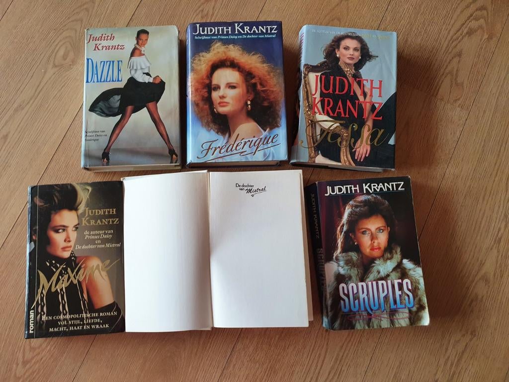 Boeken van Judith Krantz, Boeken, Ophalen of Verzenden, Gelezen, Judith Krantz