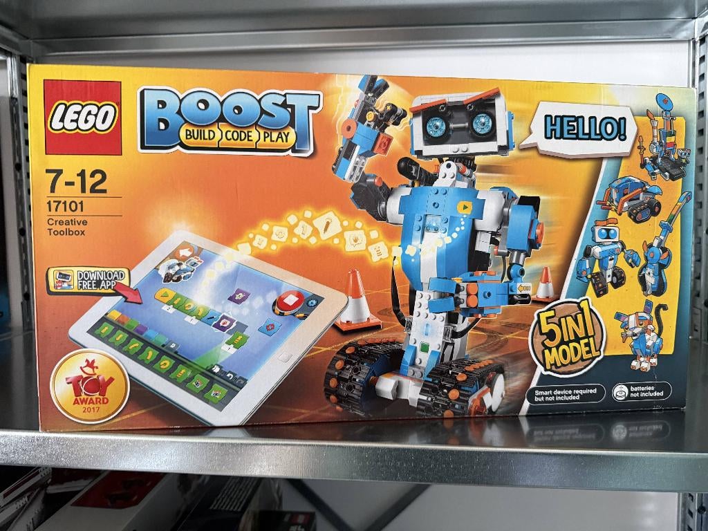 LEGO BOOST Creatieve gereedschapskist 17101 | NIEUW IN DOOS, Info@lego.com, Denemarken, Lego, Nieuw