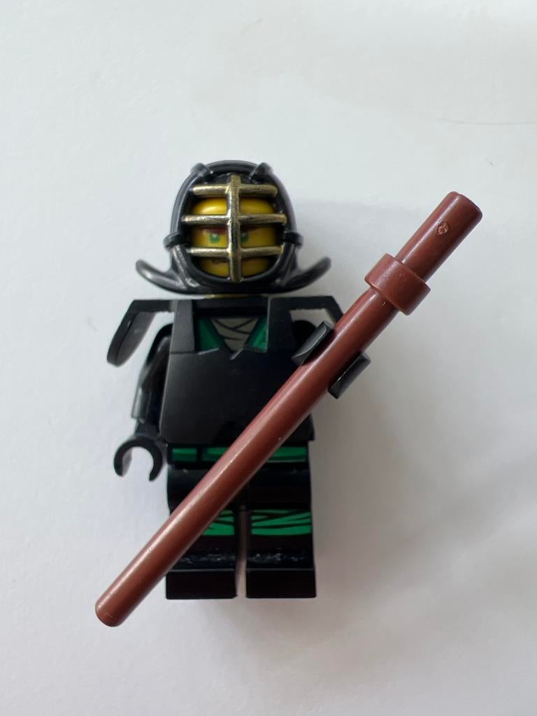 Lego Ninjago minifiguur - Kendo Lloyd, Ophalen of Verzenden, Zo goed als nieuw, Losse stenen, Lego