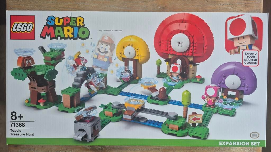 Lego 71368 Toads Schattenjacht - Nieuw & Gesealed, Ophalen of Verzenden, Nieuw, Complete set, Lego