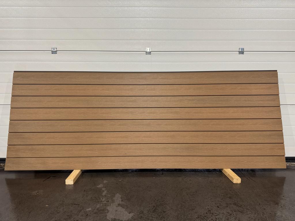 Rabat plank teak, Minder dan 25 mm, Nieuw, Ophalen of Verzenden, 250 tot 300 cm