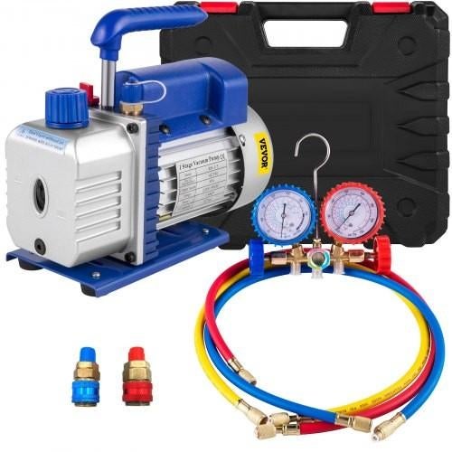 Te huur: Airco Vacuumpomp, Ophalen