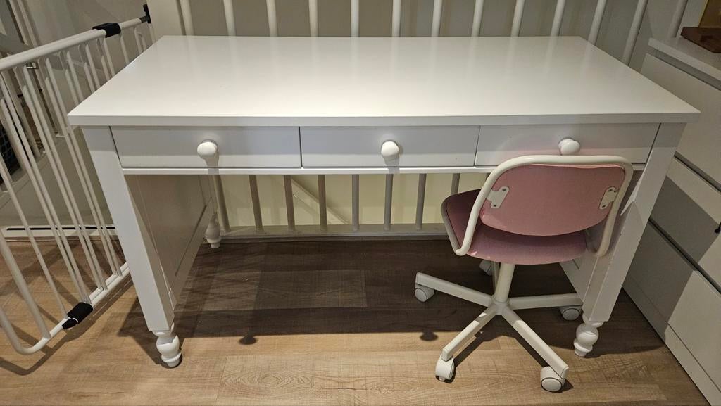 Kinderkamer bopita belle, Kinderen en Baby's, Kinderkamer | Bedden, 85 tot 100 cm, Gebruikt, 180 cm of meer, Ophalen