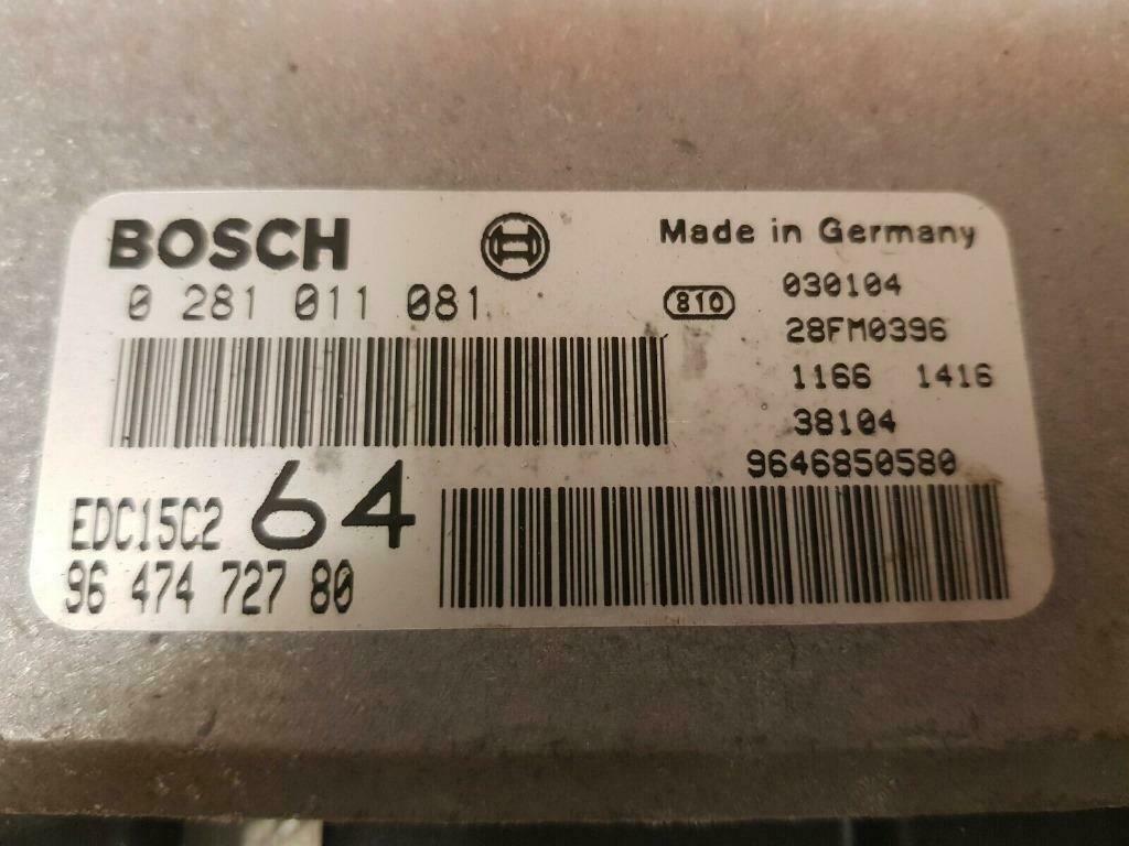 Citroen Peugeot HDI Bosch EDC15C2 ECU's, Ophalen, Gebruikt, Renault