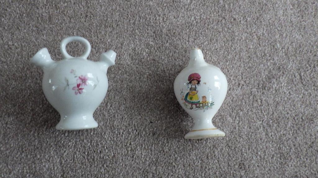 2 retro miniatuur flesjes, Ophalen of Verzenden, Overige typen