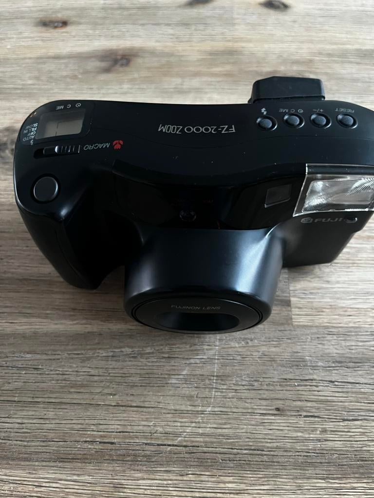 Fuji FZ‑2000 Zoom analoge filmcamera, Audio, Tv en Foto, Fotocamera's Analoog, Ophalen of Verzenden, Gebruikt, Compact, Fuji