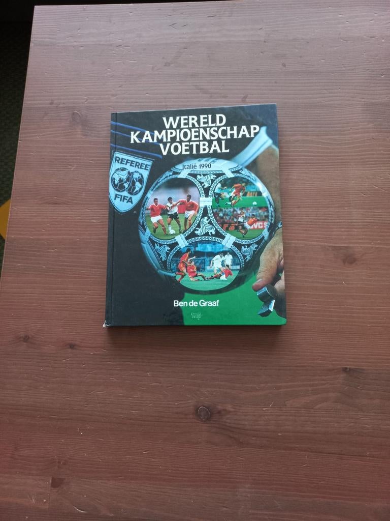 WK Voetbal 1990 - Italië, Boeken, Ophalen, Gelezen, Ben de Graaf, Balsport