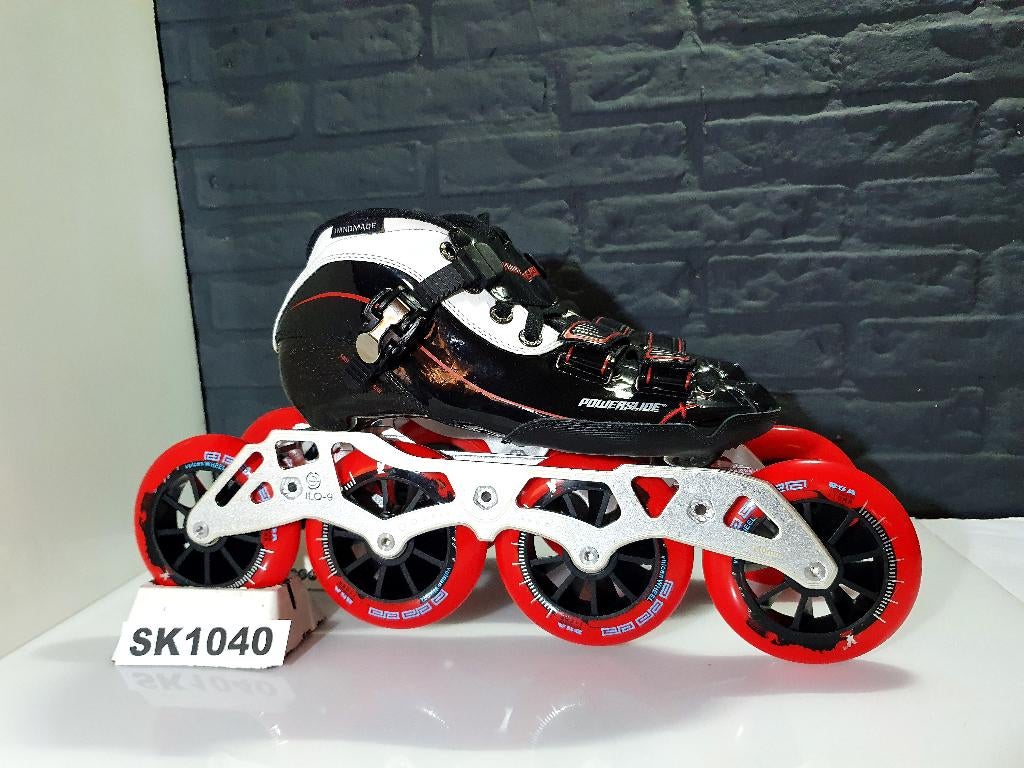 Powerslide X Skeelers Skates 4x110 110mm Wielen Maat 41, Sport en Fitness, Skeelers, Verzenden, Nieuw, Kinderen, Inline skates 4 wielen
