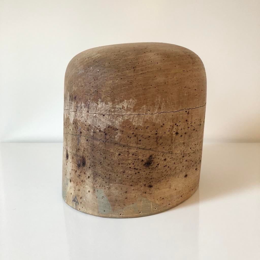 Extra hoge hoedenmal, bol, Antiek en Kunst, Ophalen of Verzenden