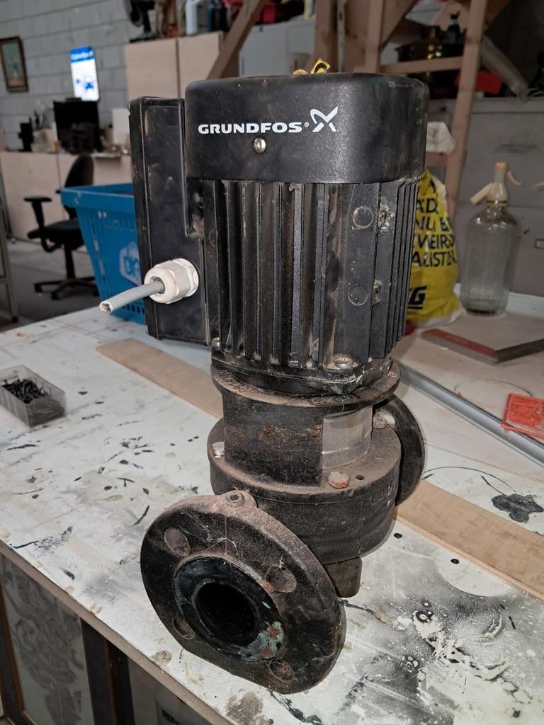 Grundfos Circulatiepomp - Gebruikt, Ophalen of Verzenden, Gebruikt, Overige typen