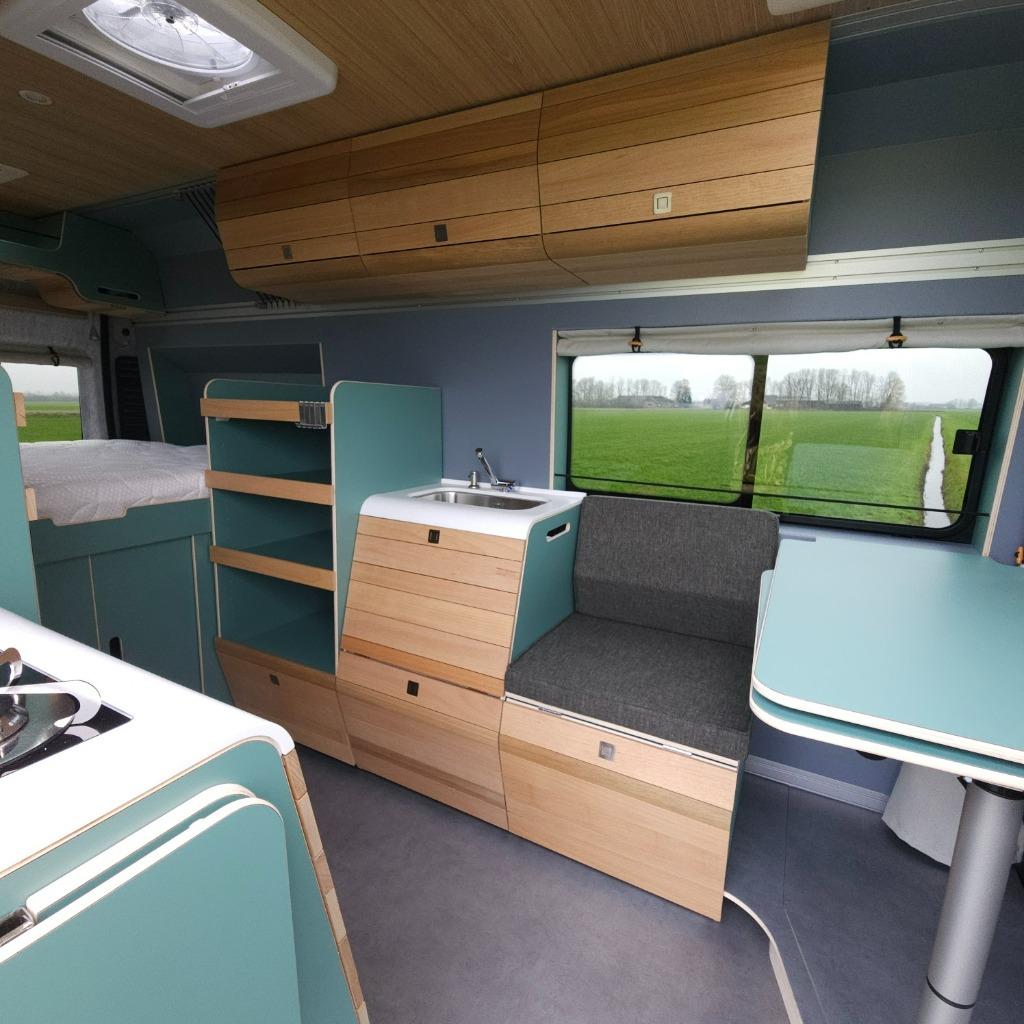 Te huur Van-Jorn campers