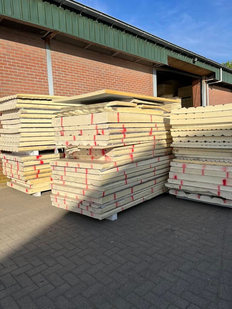 Isolatie Mooie partij voor onder beton., Doe-het-zelf en Verbouw, Isolatie en Afdichting, Minder dan 4 cm, Overige materialen