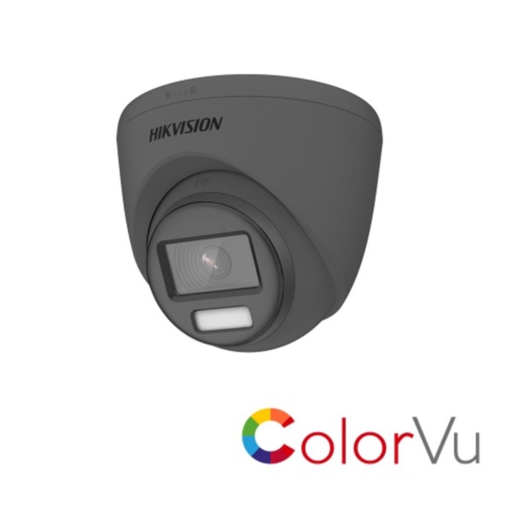 8MP Hikvision ColorVu PoC set/8CH PoC DVR + 8x camera, Ophalen of Verzenden, Nieuw, Buitencamera