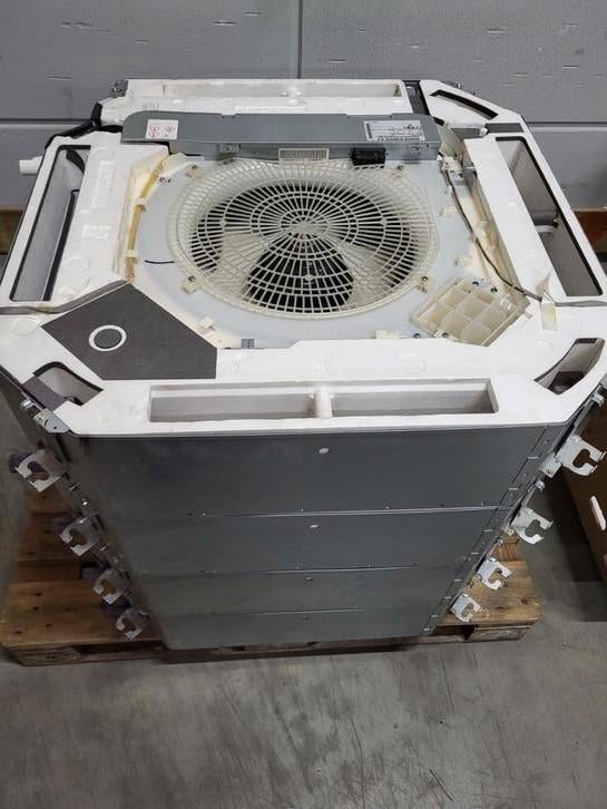 Daikin 14kw inverter wp. Cassette sets. Refurbished., Ophalen of Verzenden, Gebruikt, Koelen en Ontvochtigen, 100 m³ of groter