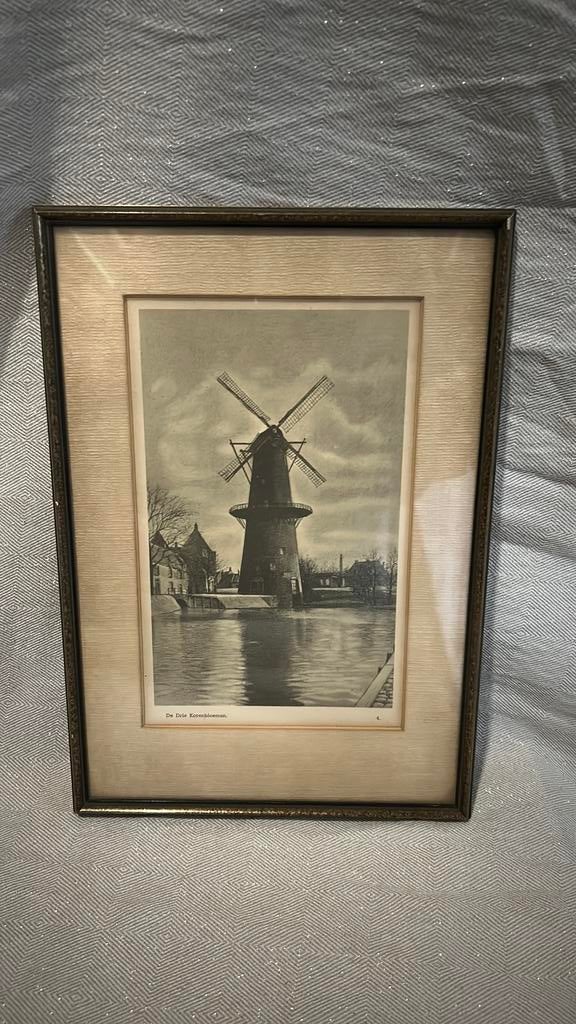 Nederlandse Windmolen, Ophalen of Verzenden