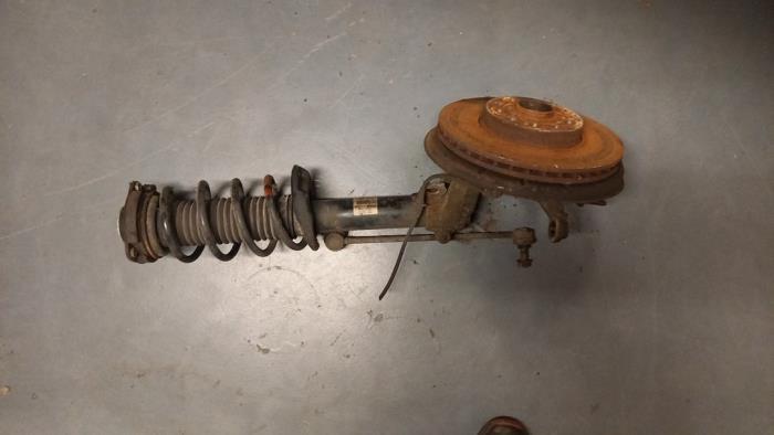 Schokdemperpoot rechts-voor van een Audi A3, Gebruikt, -, -, -