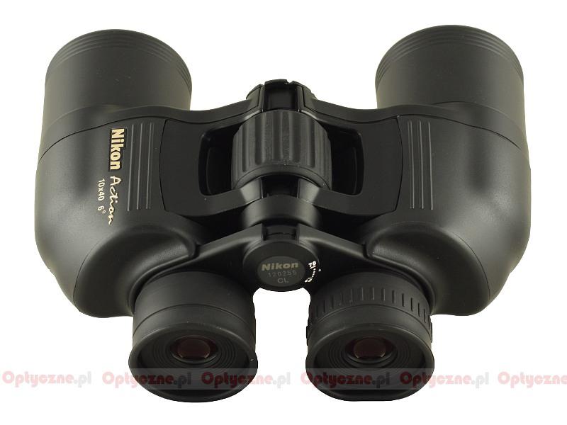 Nikon verrekijker Action 10x40 - nieuw compleet, Ophalen, Nieuw, Porro (met knik), 8 tot 12x