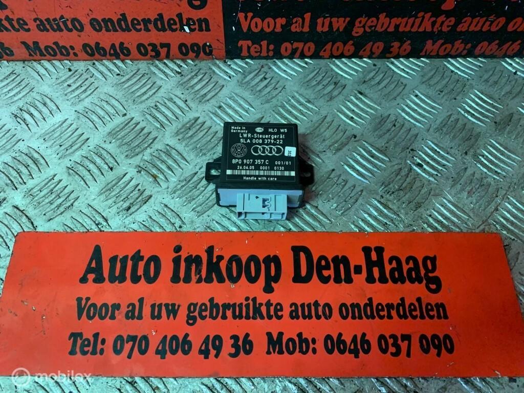 Audi A3 8P ('04-'12) Verlichtings Module 8P0907357C, Ophalen of Verzenden, Gebruikt