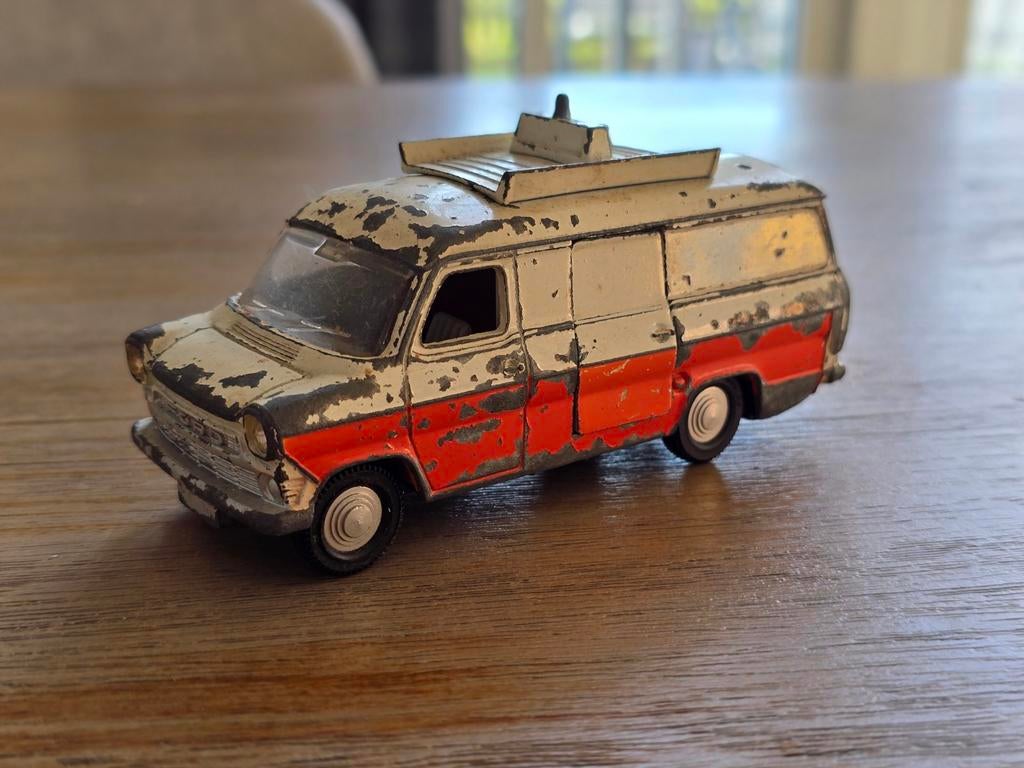 Dinky Toys Ford Transit Van, Hobby en Vrije tijd, Modelauto's | 1:43, Ophalen of Verzenden, Auto, Dinky Toys