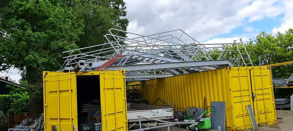 Stalen trappen nieuw en gebruikt  now13062021, Doe-het-zelf en Verbouw, Ophalen of Verzenden