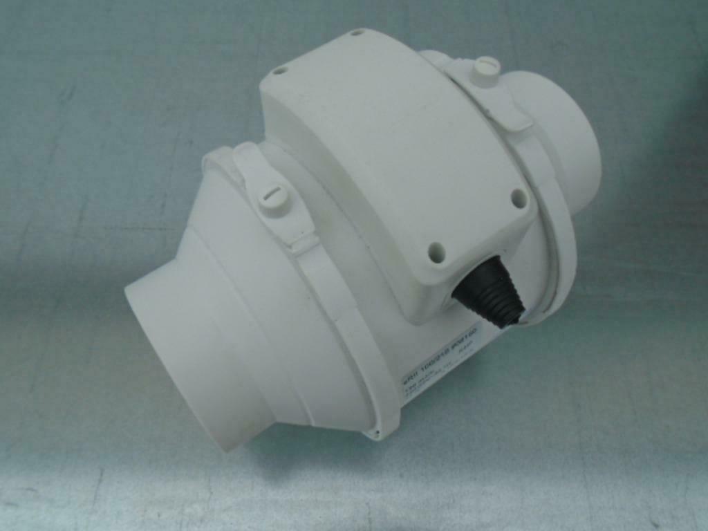Kunststof buisventilator sRil 100 tot 200 mm, Ophalen of Verzenden, Nieuw, Ventilator en Afzuiger