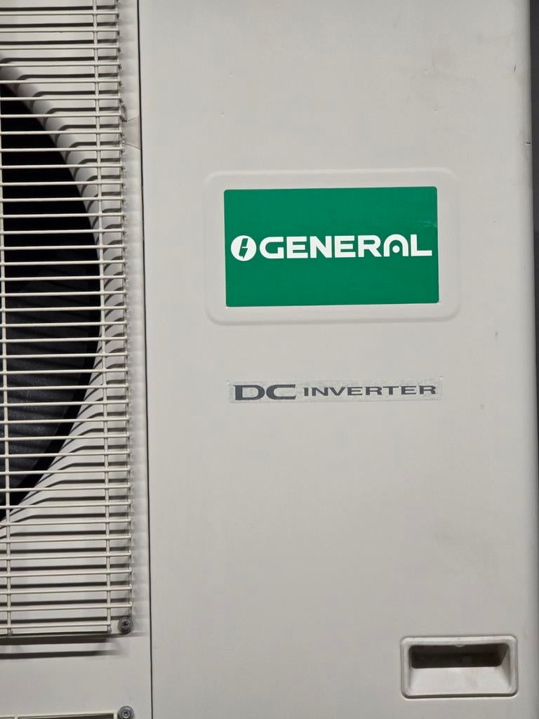 Refurbished buitenunit airco Fujitsu General 14,0 kW, Koelen en Ontvochtigen, Timer, Refurbished, 3 snelheden of meer