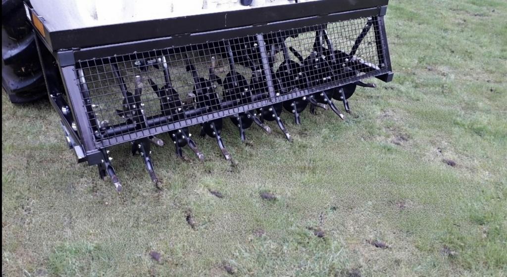 Gazonbeluchter hollepijp, Tuin en Terras, Verticuteermachines, Verzenden, Nieuw, Elektrisch