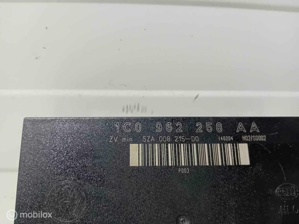 Comfortmodule Volkswagen Golf 4 1C0962258AA, Ophalen of Verzenden, Gebruikt