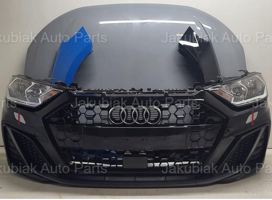 AUDI A1 II S-LINE 82A Complete front op aanvraag, Auto-onderdelen, Gebruikt, Audi, Bumper, Verzenden