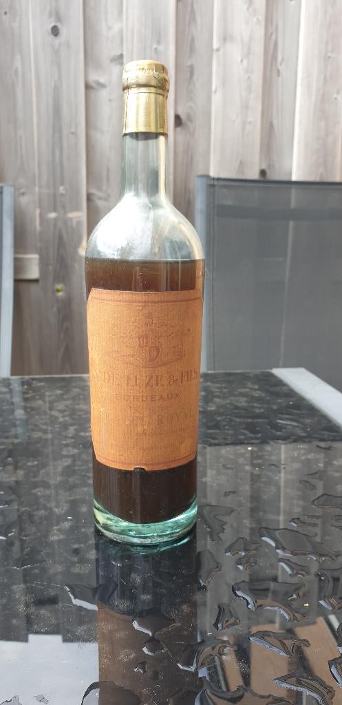 Graves Royal de luze & fils bordeaux 1916, Frankrijk, Ophalen of Verzenden, Zo goed als nieuw, Rode wijn