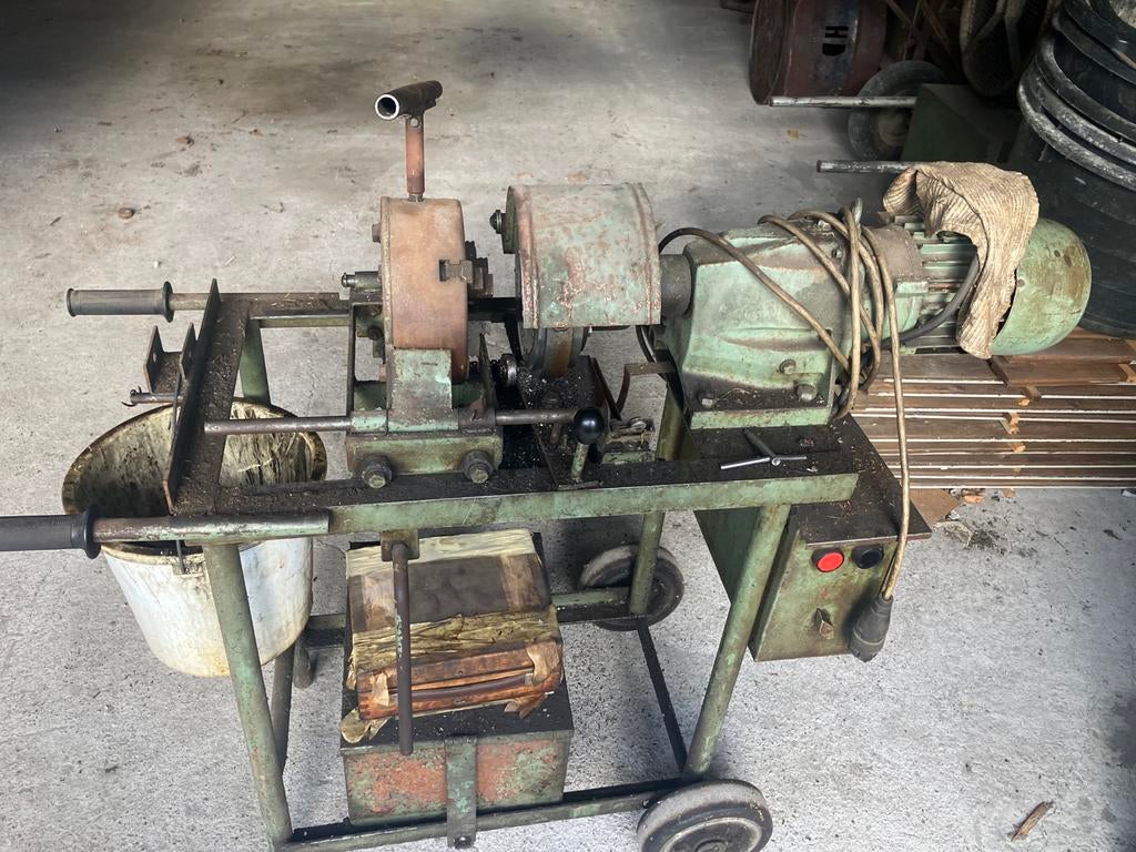 Gebruikte draadsnijmachine, Ophalen of Verzenden