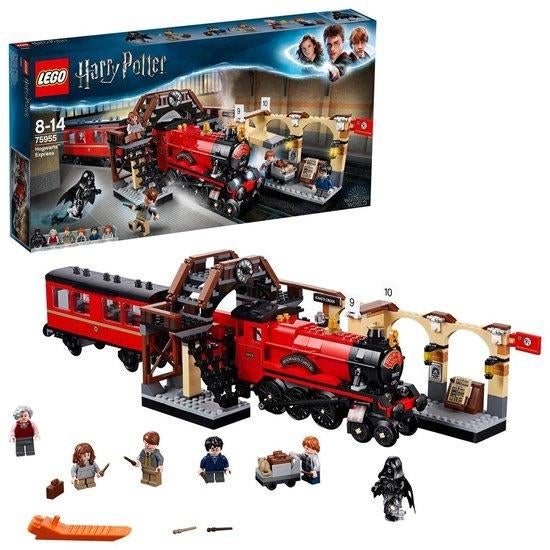 75955 LEGO Harry Potter: De Zweinstein Express -Nieuw!!, Ophalen of Verzenden, Nieuw, Complete set, Lego