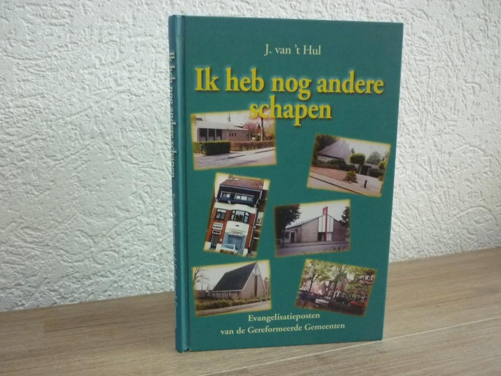 J. van 't Hul - Ik heb nog andere schapen, Ophalen of Verzenden, Gelezen, Christendom | Protestants