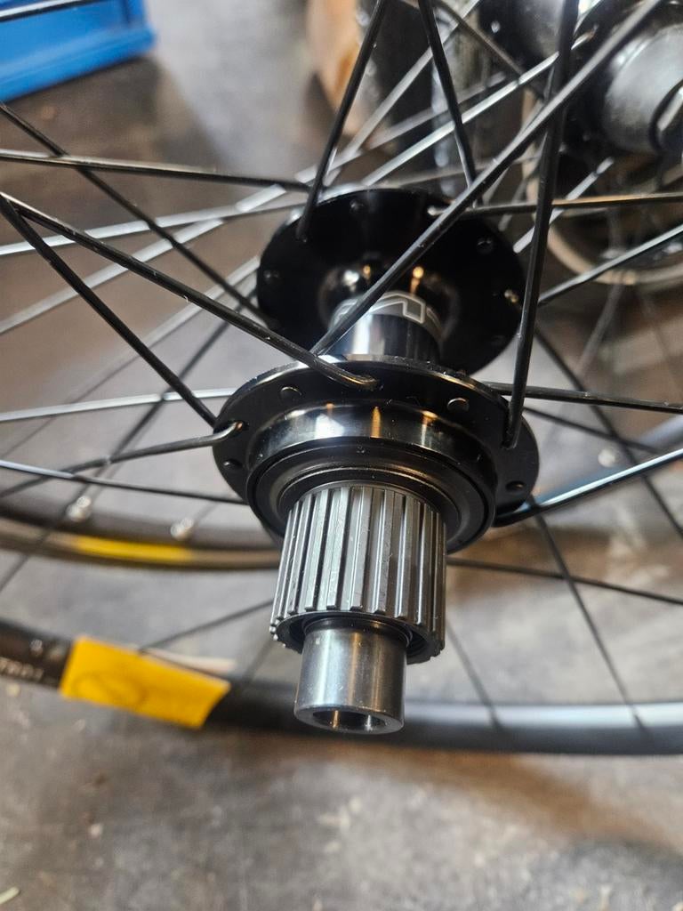 Shimano Deore WH-MT601 MTB Wielset, Ophalen, Nieuw, Wiel, Shimano Deore