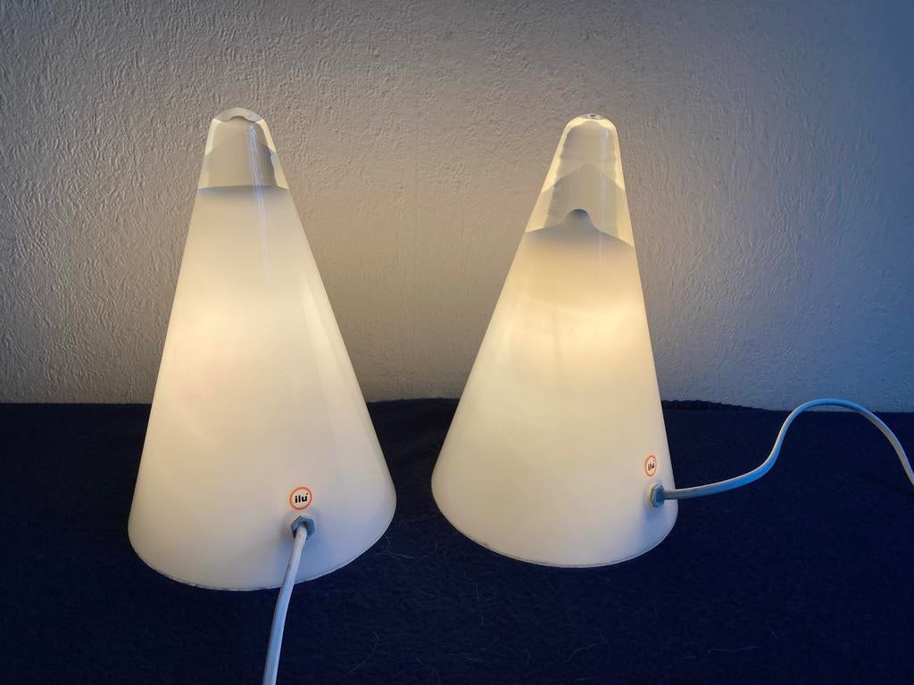 Teepee/Tipi ilu kegellamp- 2 stuks (lees de volledige tekst), Ophalen of Verzenden, Minder dan 50 cm, Retro design, Glas